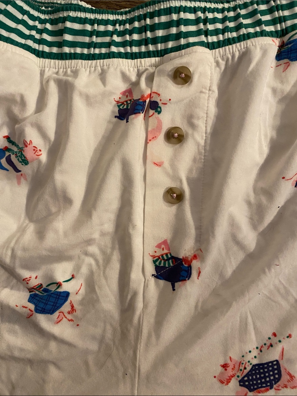 Anthropologie lyrebird sleep shorts - Picture 3 of 3